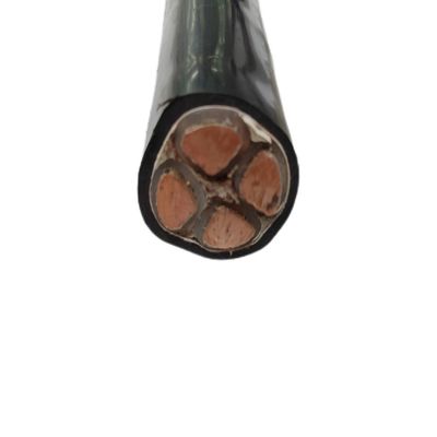 SWA NYY 0.6/1kv 4 هسته XLPE کابل برق عایق 300mm2 PVC/XLPE برای ساخت و ساز