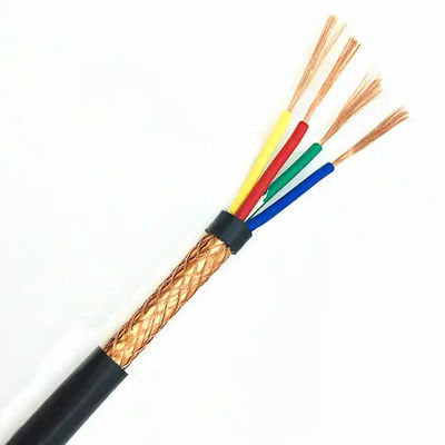 0.75mm2 300V RVVP 4 هسته کابل محافظ با عایق پلی اتیلن